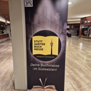 Mein Besuch auf der Stuttgarter Buchmesse