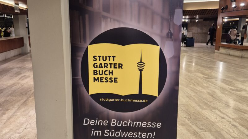 Mein Besuch auf der Stuttgarter Buchmesse