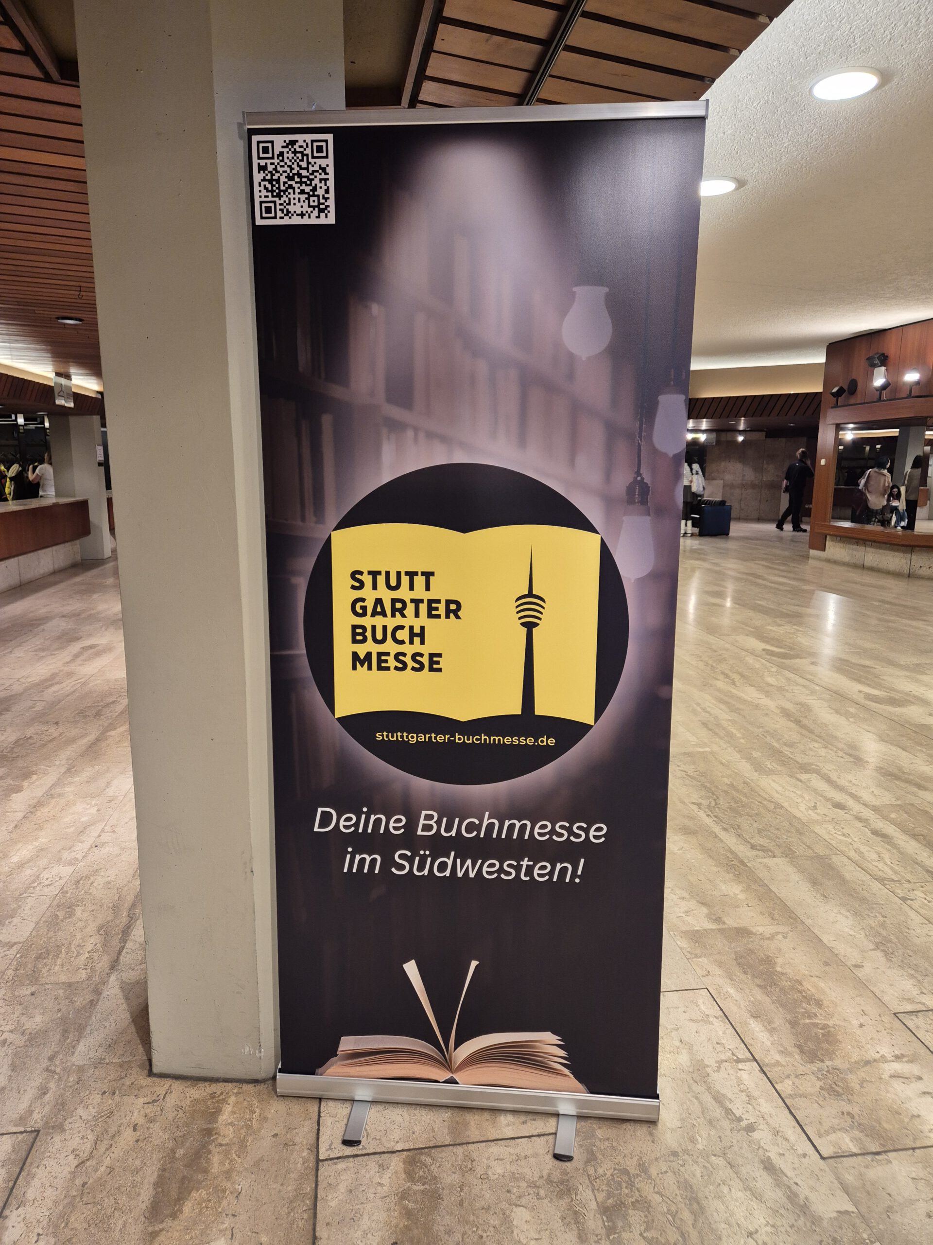 Mein Besuch auf der Stuttgarter Buchmesse