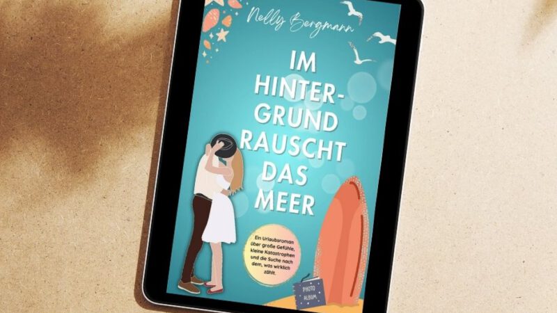 COVER REVEAL: „Im Hintergrund rauscht das Meer“