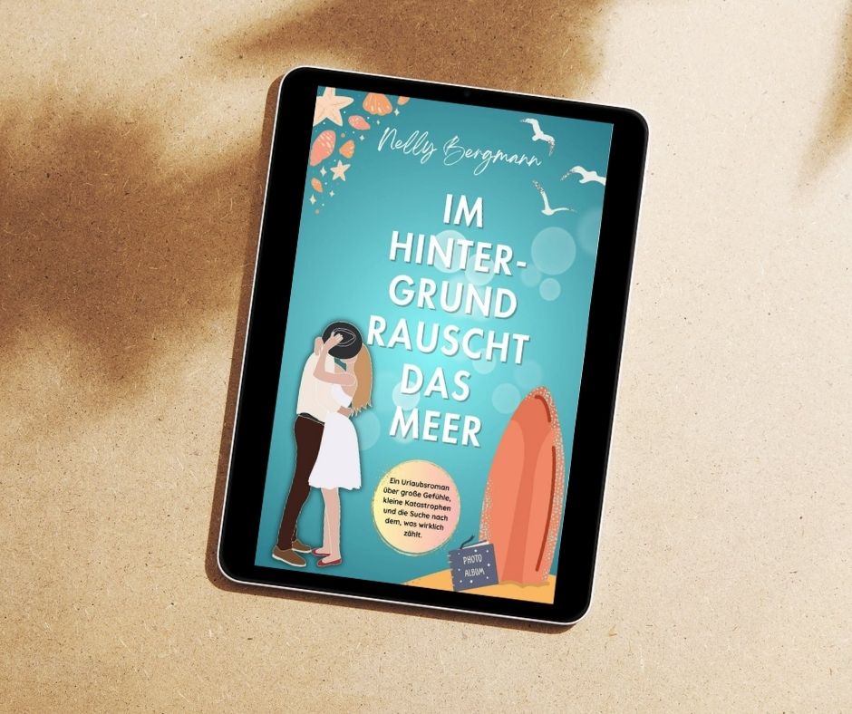 COVER REVEAL: „Im Hintergrund rauscht das Meer“